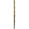 Ekena Millwork Piedmont Ceiling Medallion (Fits Canopies up to 6 1/2"), 67 1/8"W x 48 5/8"H x 1 7/8"P, Gold CM67PEGLS - alternate 4